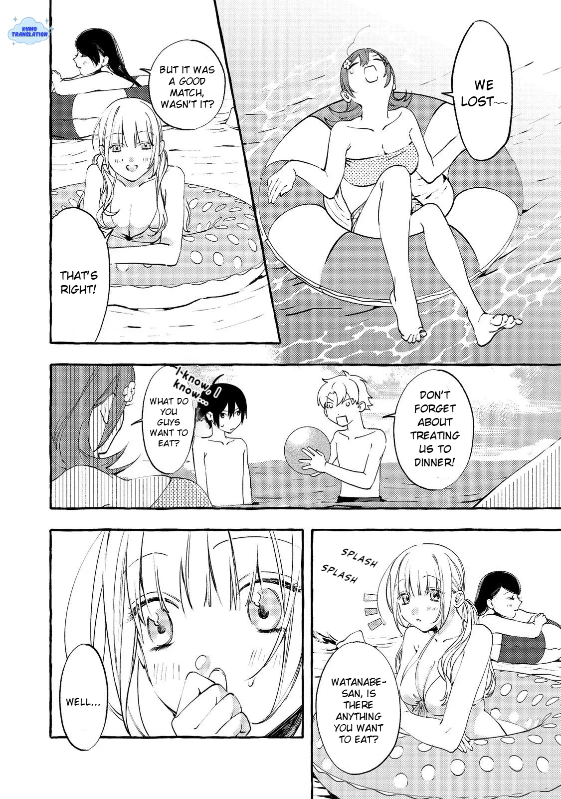 Gakuen no Madonna no Watanabe san ga, Naze ka Maishu Yotei wo Kitekuru - Capítulo 7.1 - Página 15 - LectorTMOo