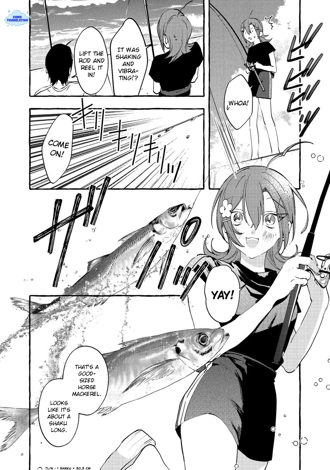 Gakuen no Madonna no Watanabe san ga, Naze ka Maishu Yotei wo Kitekuru - Capítulo 7.1 - Página 19 - LectorTMOo