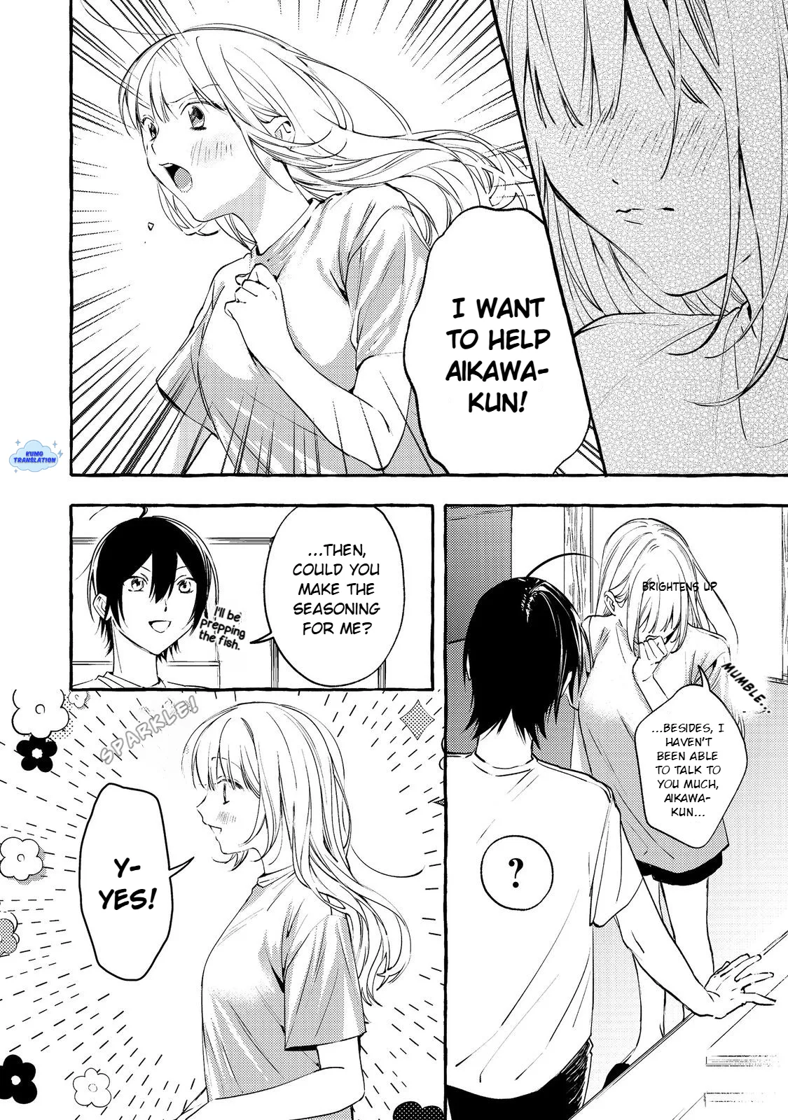 Gakuen no Madonna no Watanabe san ga, Naze ka Maishu Yotei wo Kitekuru - Capítulo 7.2 - Página 4 - LectorTMOo