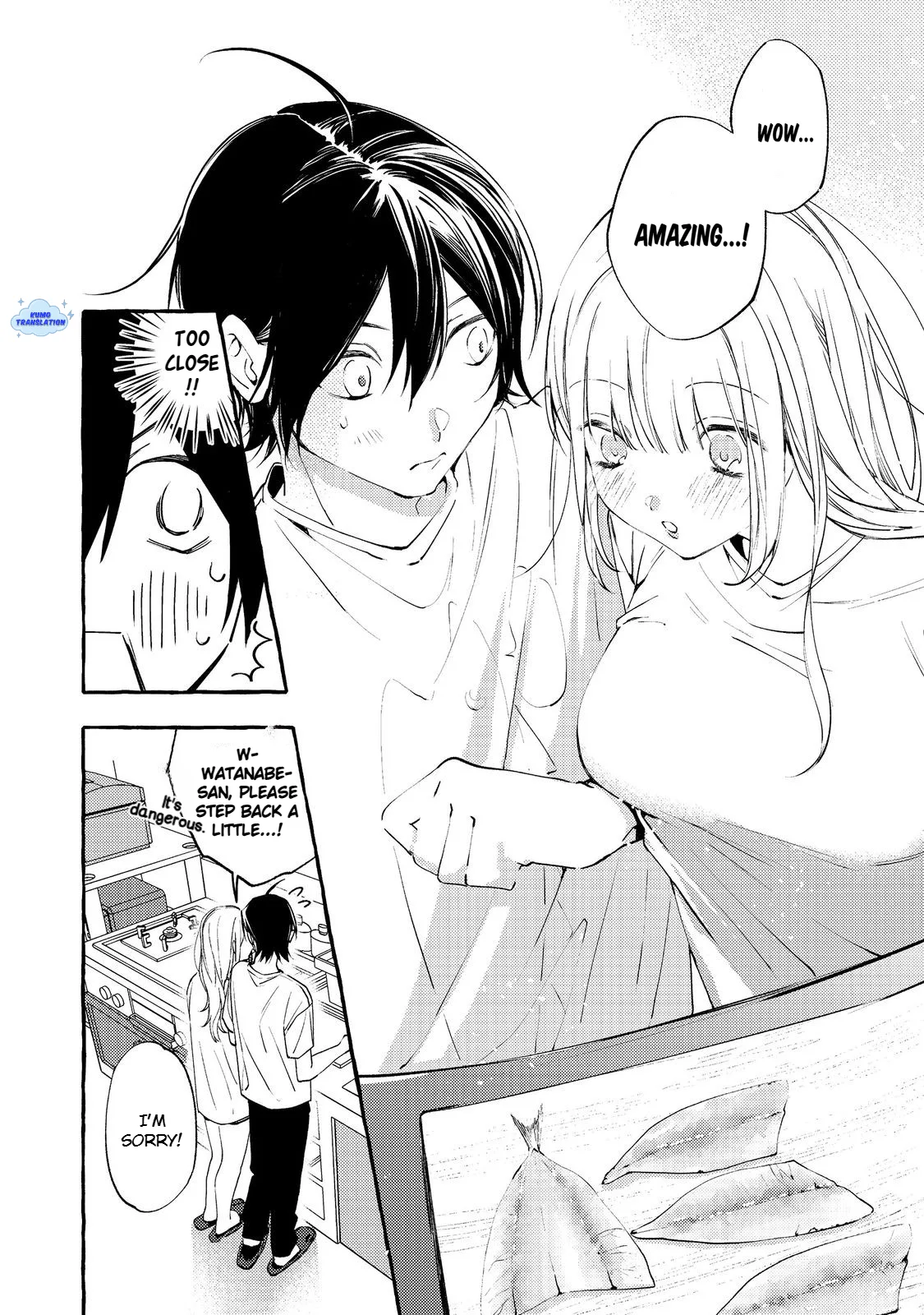 Gakuen no Madonna no Watanabe san ga, Naze ka Maishu Yotei wo Kitekuru - Capítulo 7.2 - Página 6 - LectorTMOo