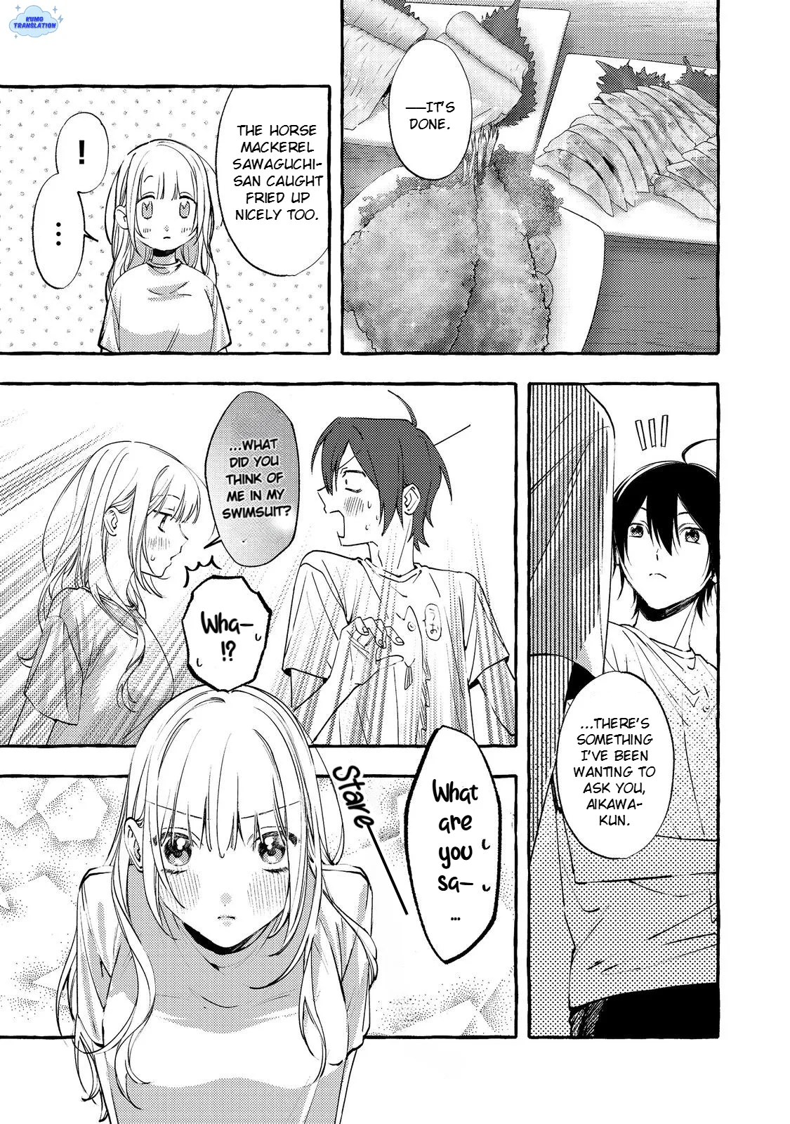 Gakuen no Madonna no Watanabe san ga, Naze ka Maishu Yotei wo Kitekuru - Capítulo 7.2 - Página 7 - LectorTMOo