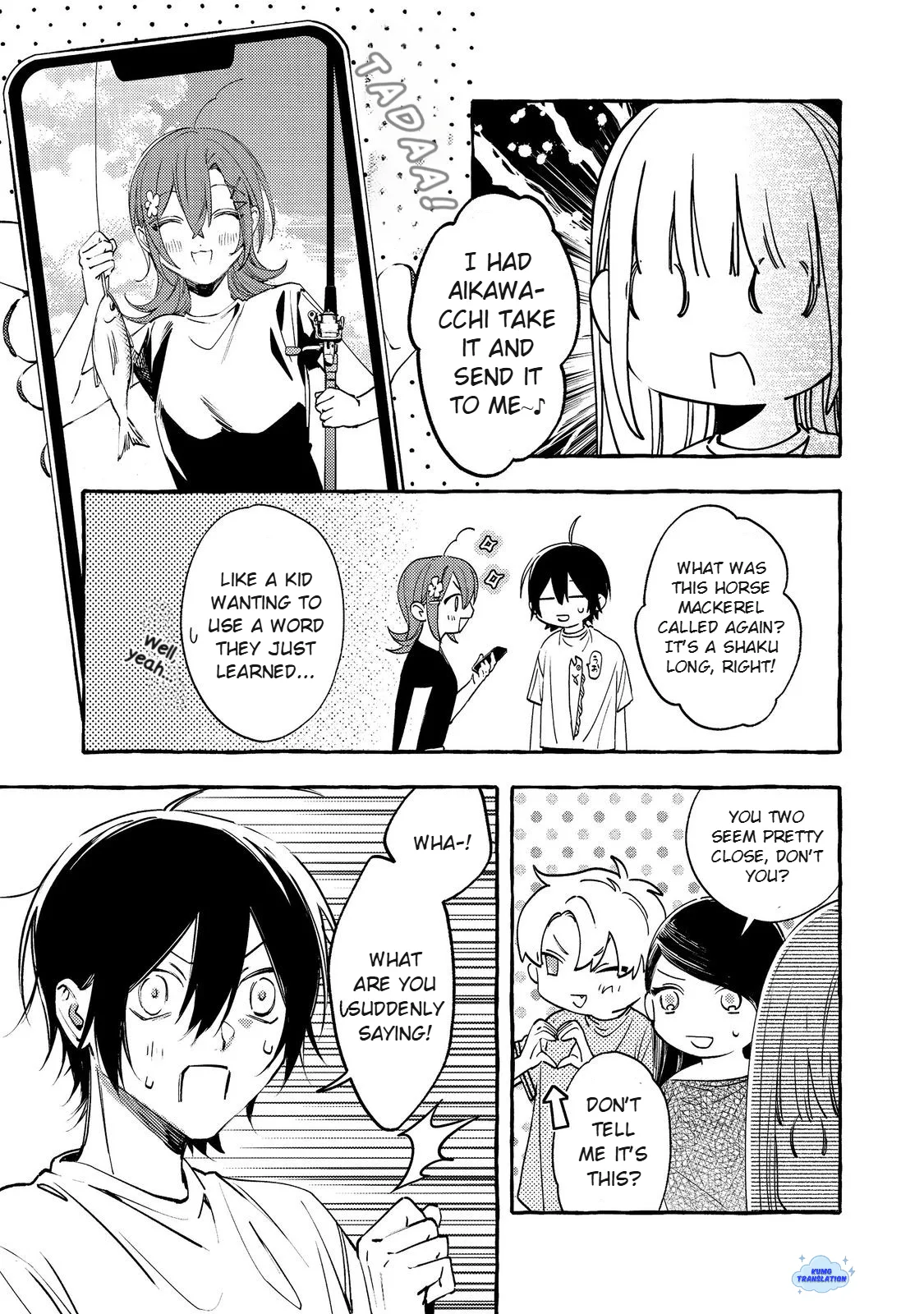 Gakuen no Madonna no Watanabe san ga, Naze ka Maishu Yotei wo Kitekuru - Capítulo 7.2 - Página 11 - LectorTMOo
