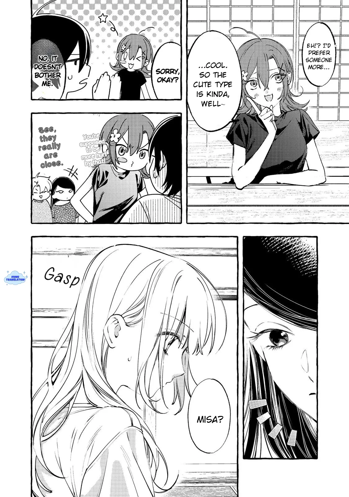 Gakuen no Madonna no Watanabe san ga, Naze ka Maishu Yotei wo Kitekuru - Capítulo 7.2 - Página 12 - LectorTMOo