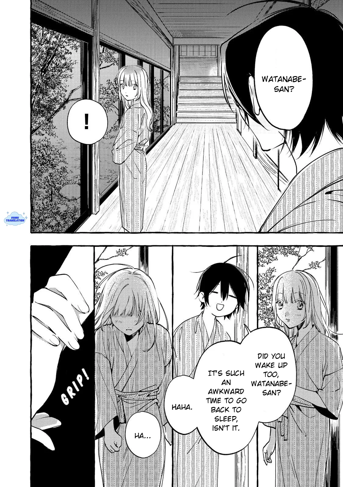 Gakuen no Madonna no Watanabe san ga, Naze ka Maishu Yotei wo Kitekuru - Capítulo 7.2 - Página 16 - LectorTMOo