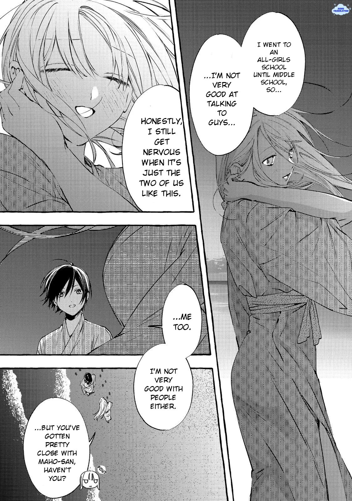 Gakuen no Madonna no Watanabe san ga, Naze ka Maishu Yotei wo Kitekuru - Capítulo 8.1 - Página 5 - LectorTMOo
