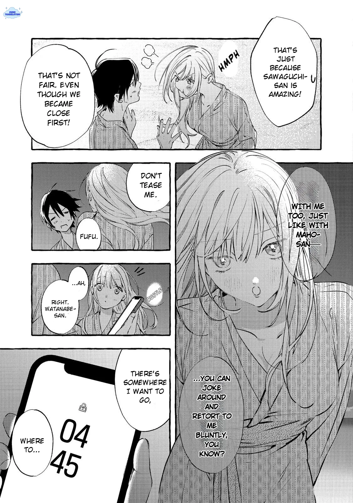 Gakuen no Madonna no Watanabe san ga, Naze ka Maishu Yotei wo Kitekuru - Capítulo 8.1 - Página 6 - LectorTMOo