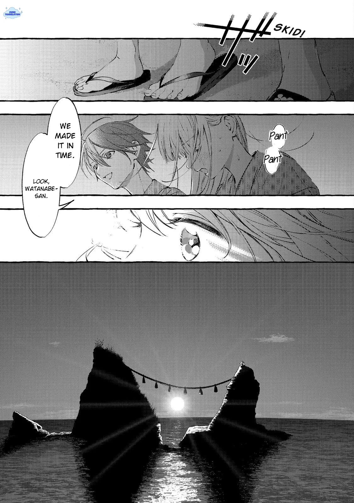 Gakuen no Madonna no Watanabe san ga, Naze ka Maishu Yotei wo Kitekuru - Capítulo 8.1 - Página 8 - LectorTMOo