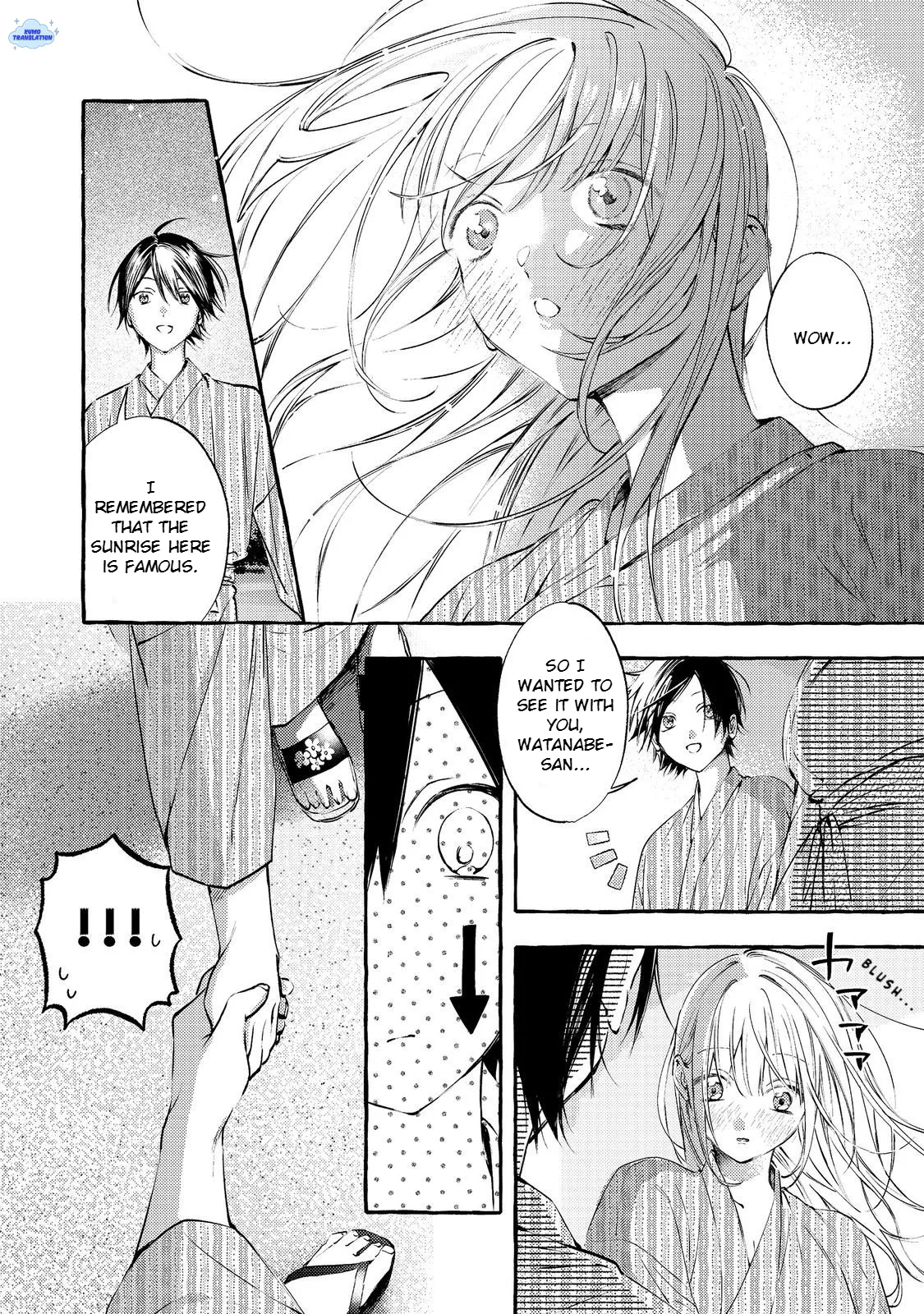 Gakuen no Madonna no Watanabe san ga, Naze ka Maishu Yotei wo Kitekuru - Capítulo 8.1 - Página 9 - LectorTMOo