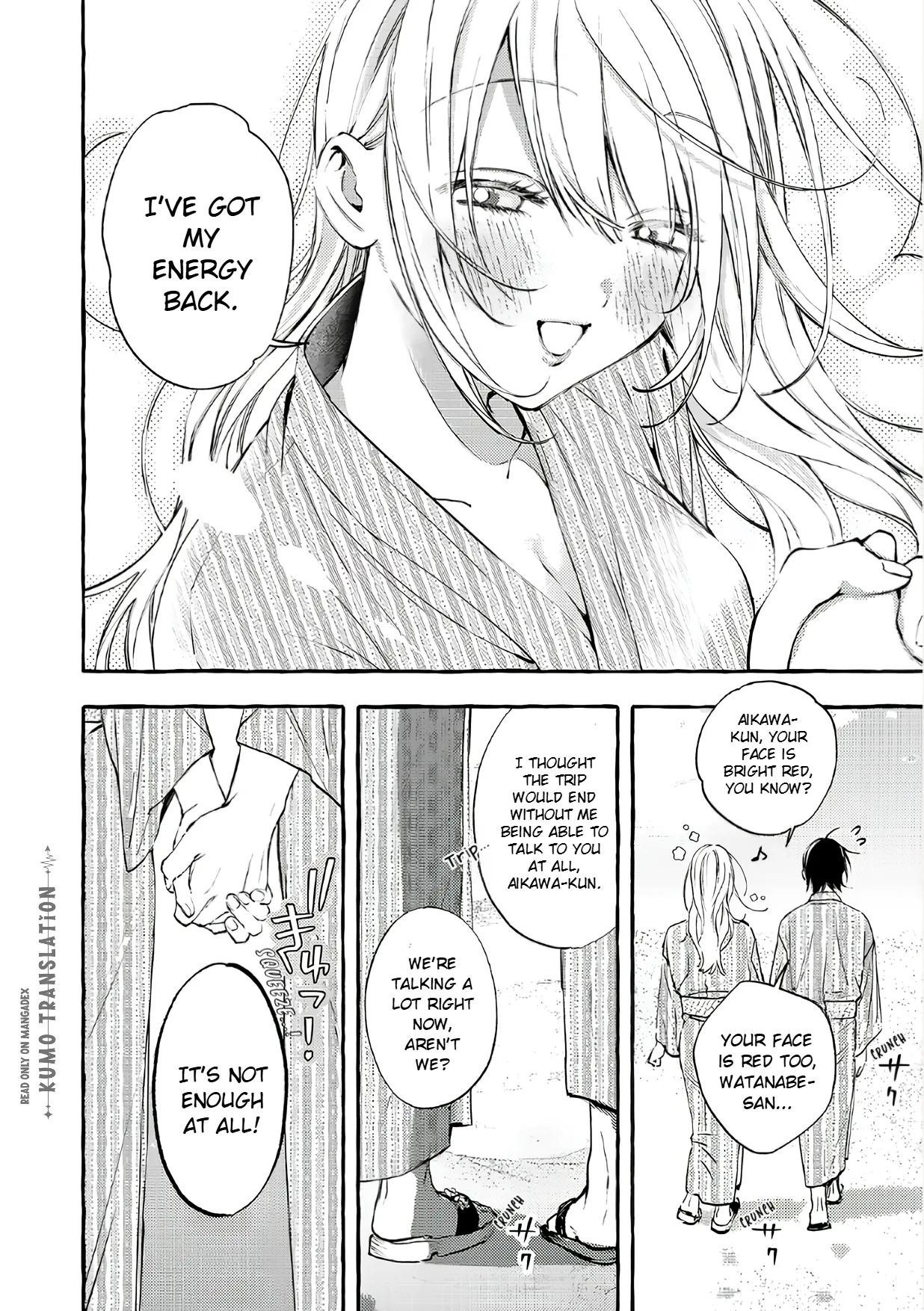Gakuen no Madonna no Watanabe san ga, Naze ka Maishu Yotei wo Kitekuru - Capítulo 8.2 - Página 6 - LectorTMOo