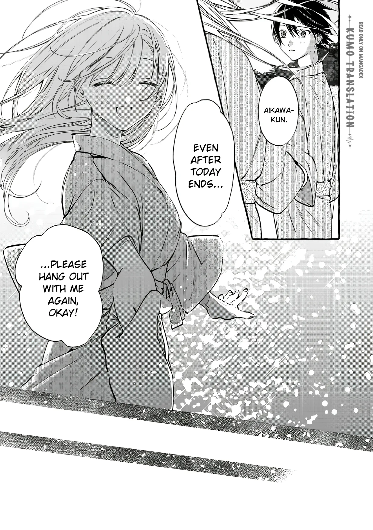 Gakuen no Madonna no Watanabe san ga, Naze ka Maishu Yotei wo Kitekuru - Capítulo 8.2 - Página 7 - LectorTMOo