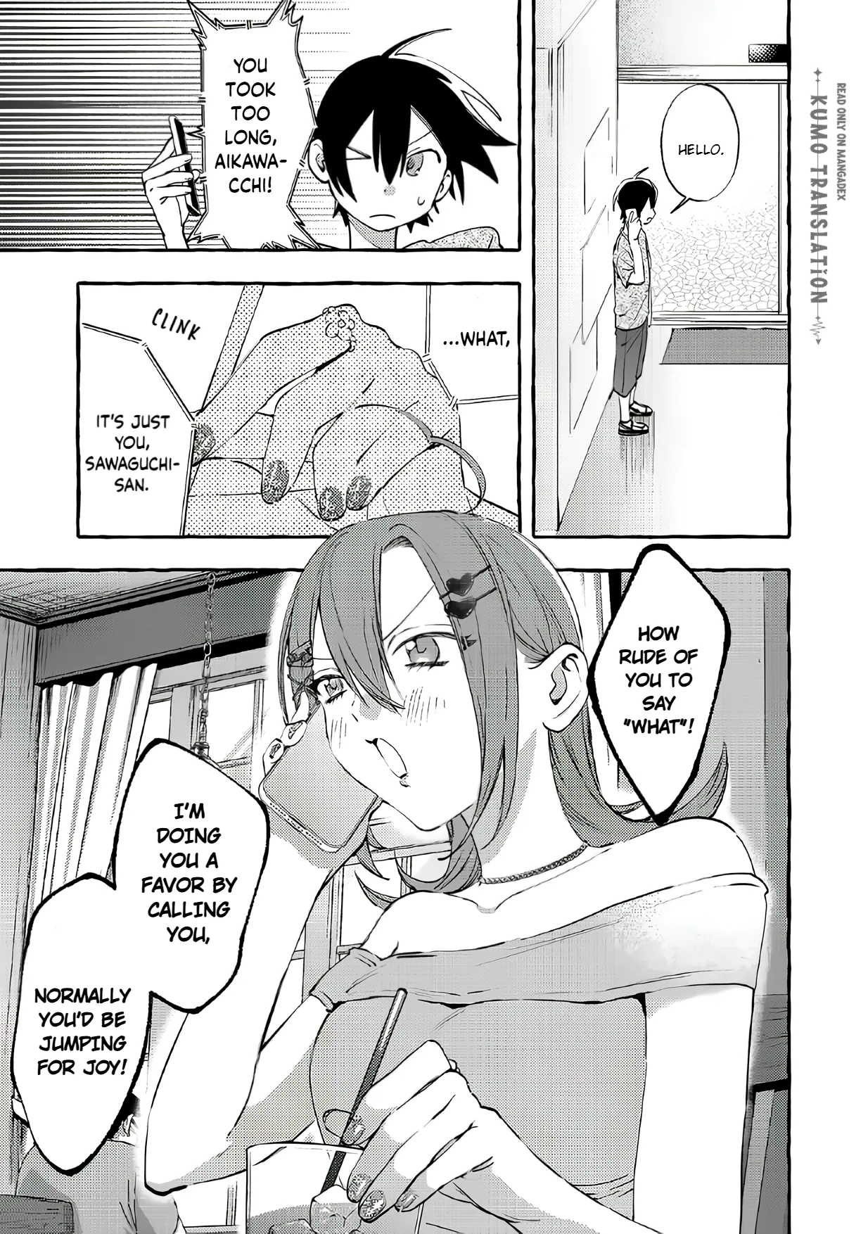 Gakuen no Madonna no Watanabe san ga, Naze ka Maishu Yotei wo Kitekuru - Capítulo 8.2 - Página 9 - LectorTMOo
