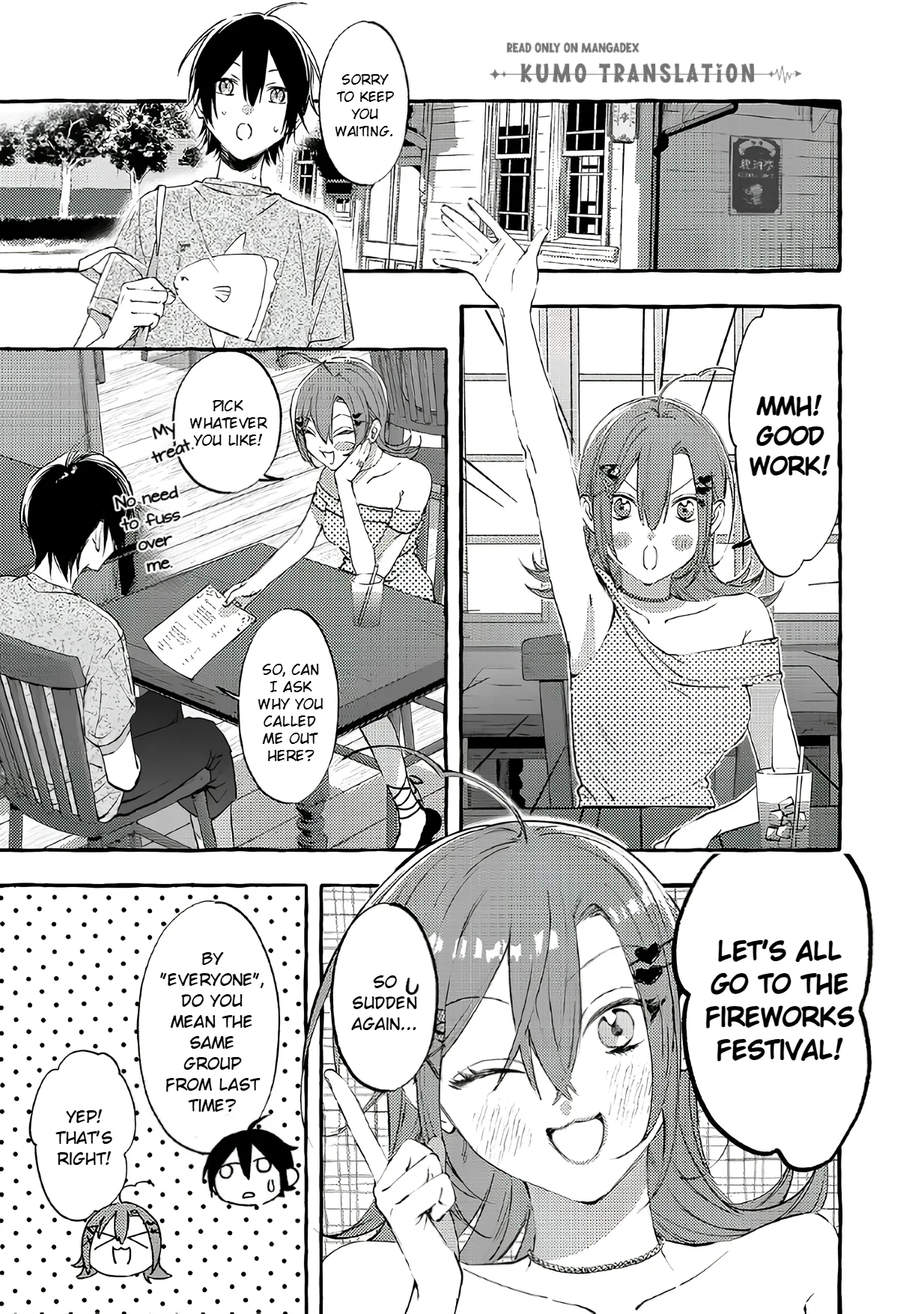 Gakuen no Madonna no Watanabe san ga, Naze ka Maishu Yotei wo Kitekuru - Capítulo 8.2 - Página 11 - LectorTMOo