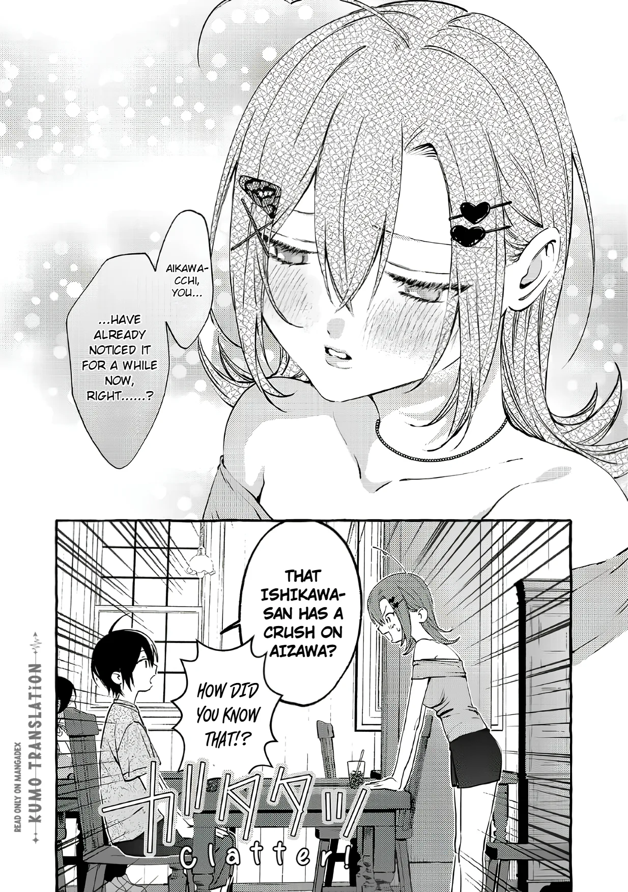 Gakuen no Madonna no Watanabe san ga, Naze ka Maishu Yotei wo Kitekuru - Capítulo 8.2 - Página 13 - LectorTMOo