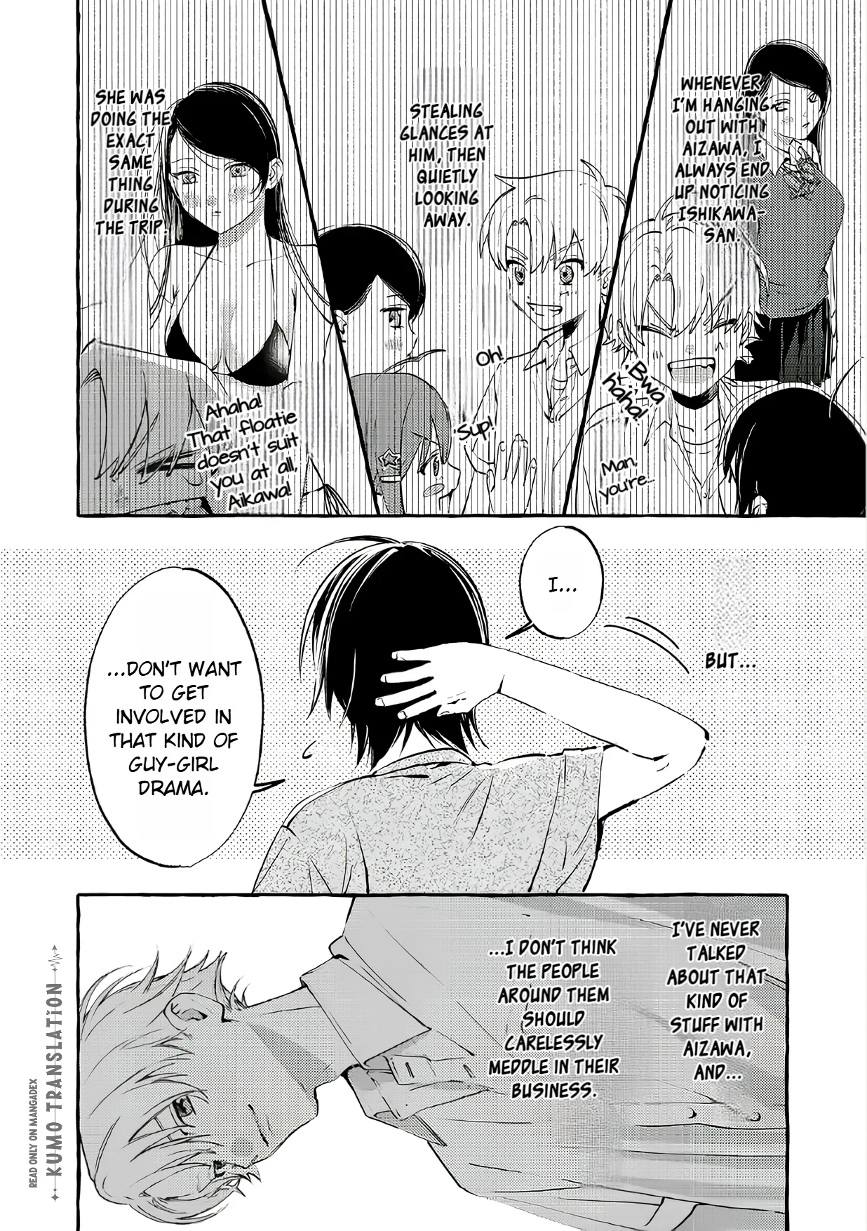 Gakuen no Madonna no Watanabe san ga, Naze ka Maishu Yotei wo Kitekuru - Capítulo 8.2 - Página 14 - LectorTMOo