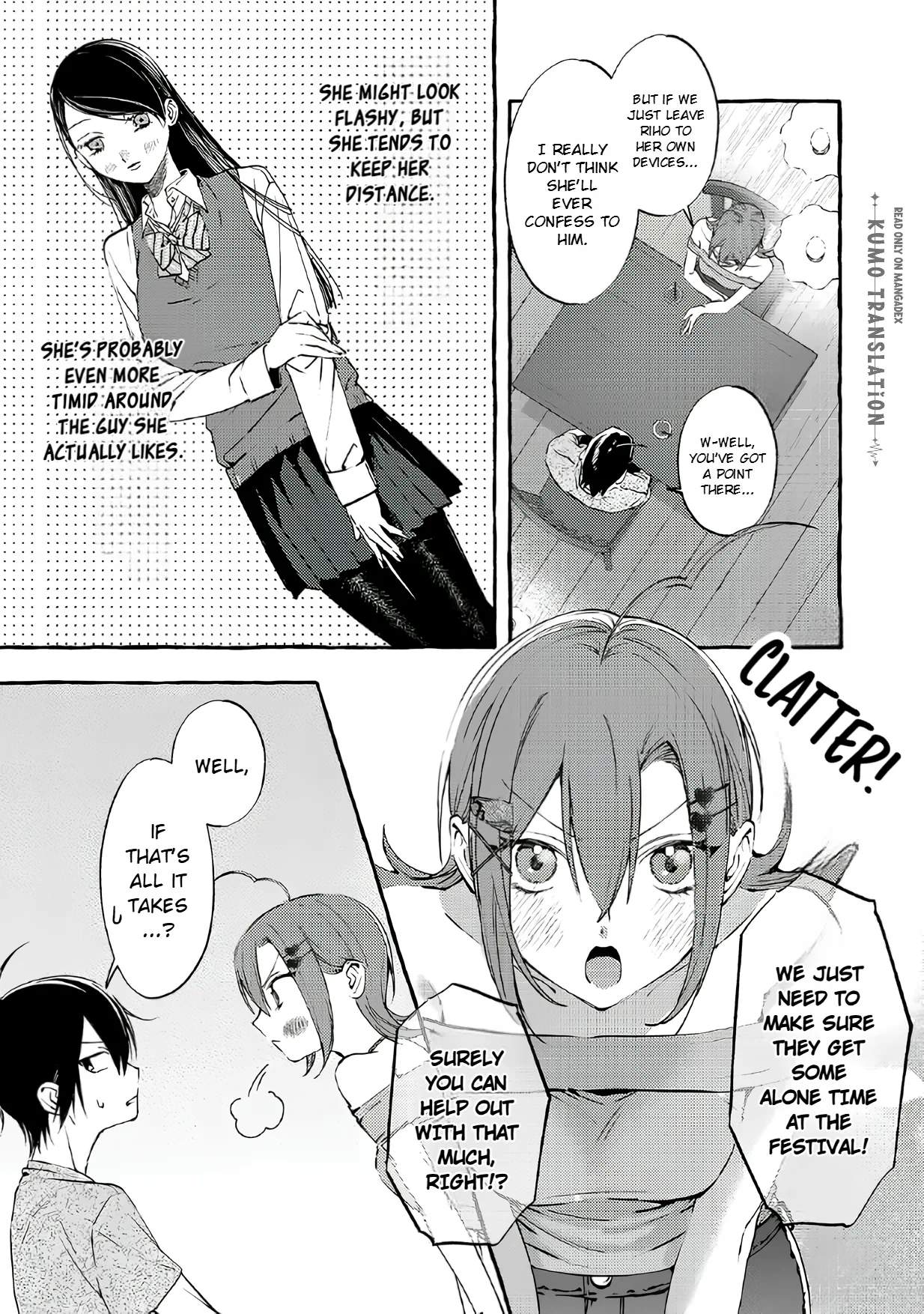 Gakuen no Madonna no Watanabe san ga, Naze ka Maishu Yotei wo Kitekuru - Capítulo 8.2 - Página 15 - LectorTMOo