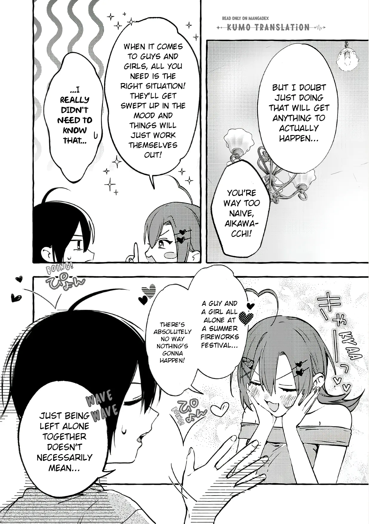 Gakuen no Madonna no Watanabe san ga, Naze ka Maishu Yotei wo Kitekuru - Capítulo 8.2 - Página 16 - LectorTMOo