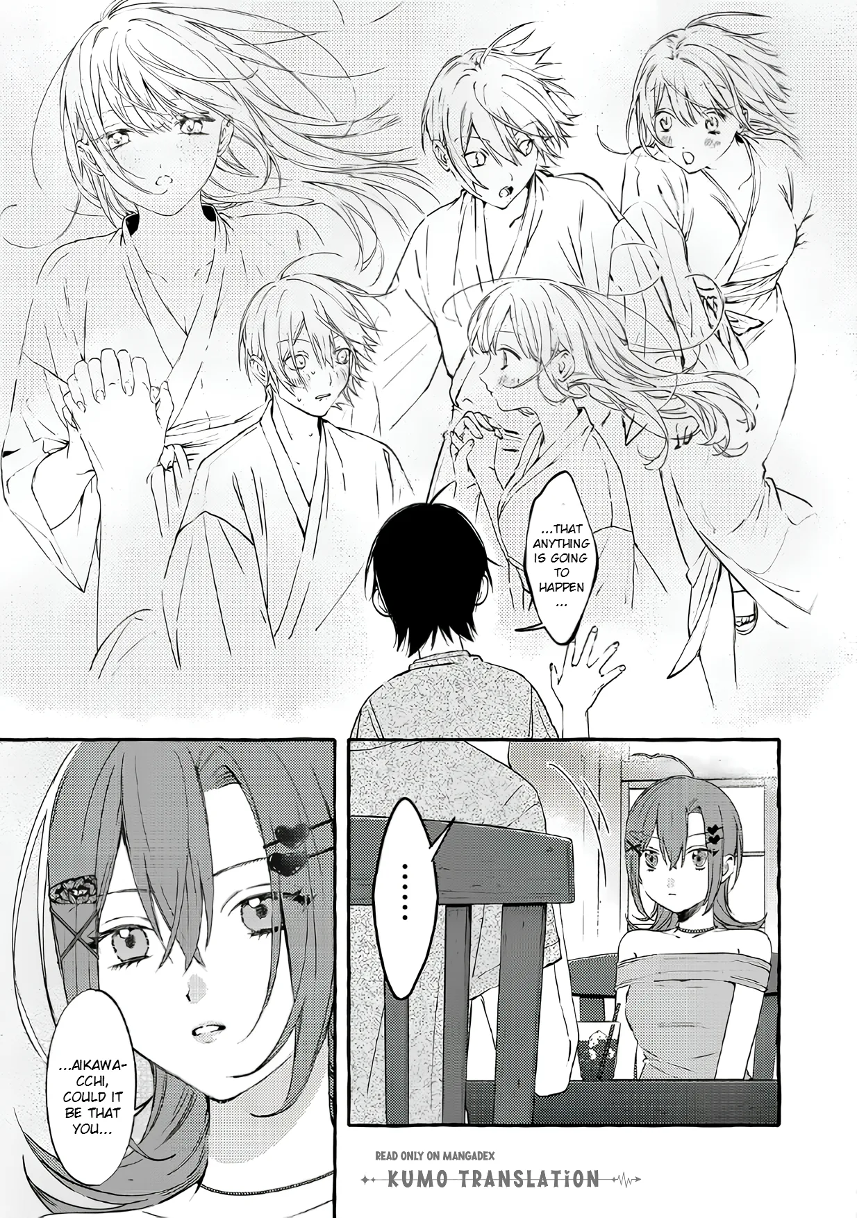 Gakuen no Madonna no Watanabe san ga, Naze ka Maishu Yotei wo Kitekuru - Capítulo 8.2 - Página 17 - LectorTMOo