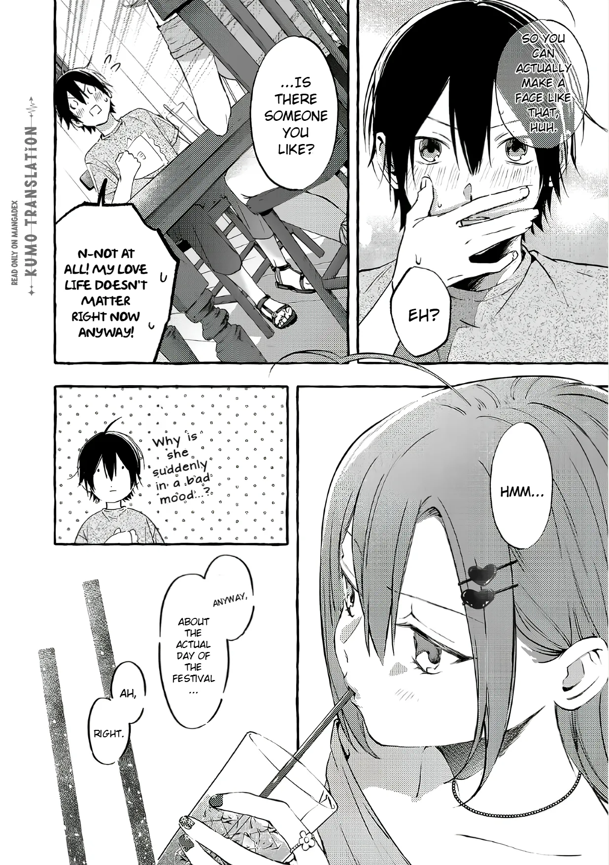 Gakuen no Madonna no Watanabe san ga, Naze ka Maishu Yotei wo Kitekuru - Capítulo 8.2 - Página 18 - LectorTMOo