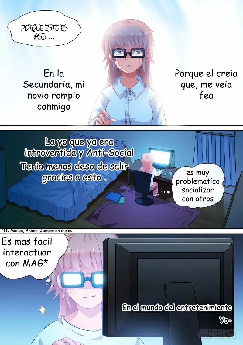 Goddess Creation System capítulo 1 página 4