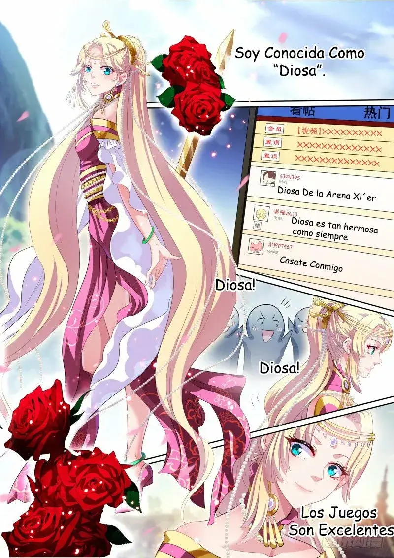 Goddess Creation System capítulo 1 página 5