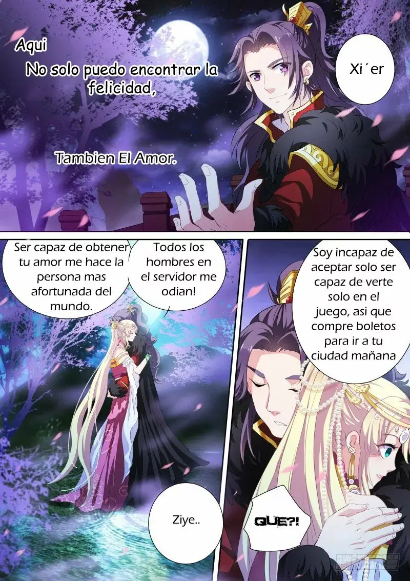 Goddess Creation System capítulo 1 página 6