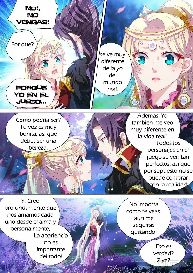 Goddess Creation System capítulo 1 página 7