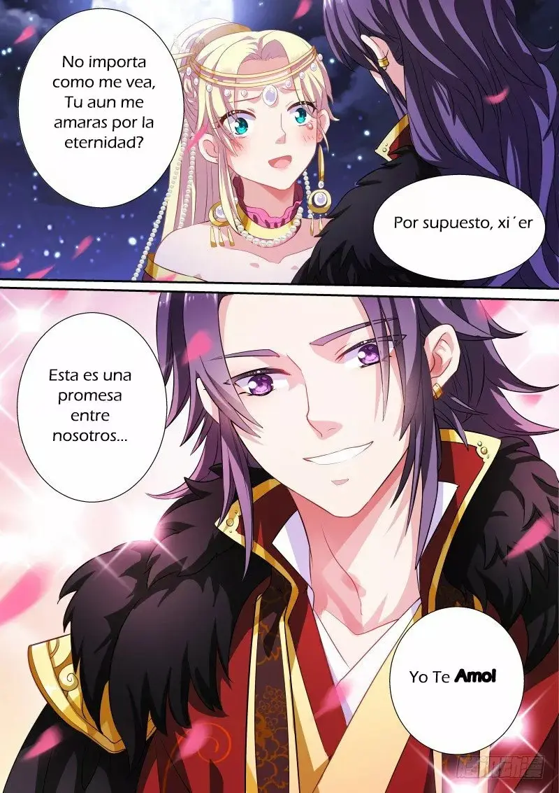 Goddess Creation System capítulo 1 página 8