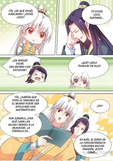 Goddess Creation System capítulo 101 página 3