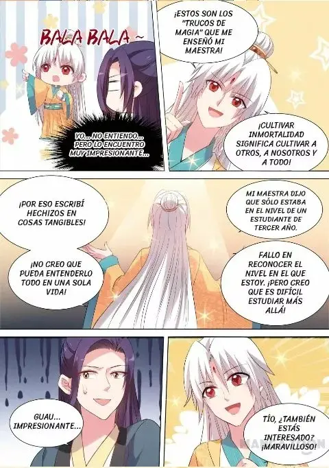Goddess Creation System capítulo 101 página 4