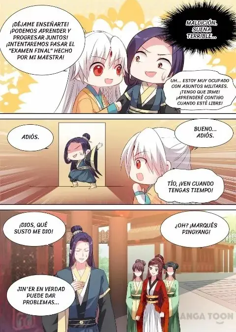 Goddess Creation System capítulo 101 página 5