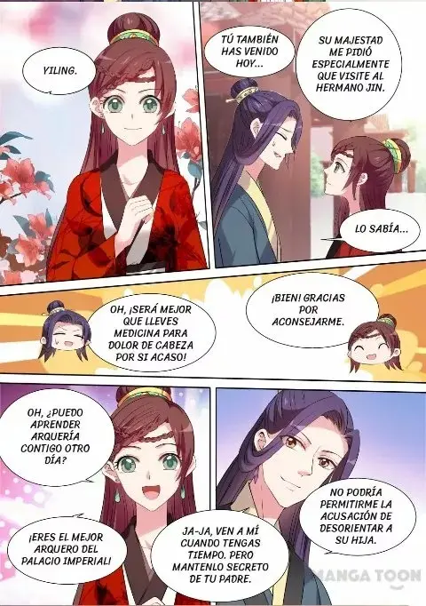 Goddess Creation System capítulo 101 página 6