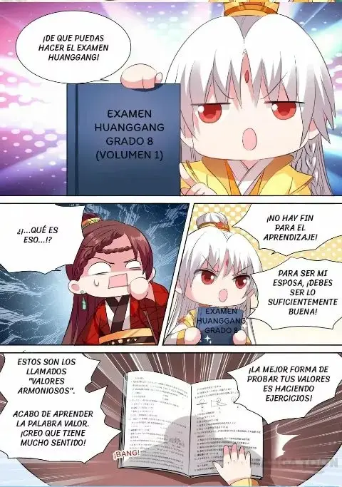 Goddess Creation System capítulo 102 página 7