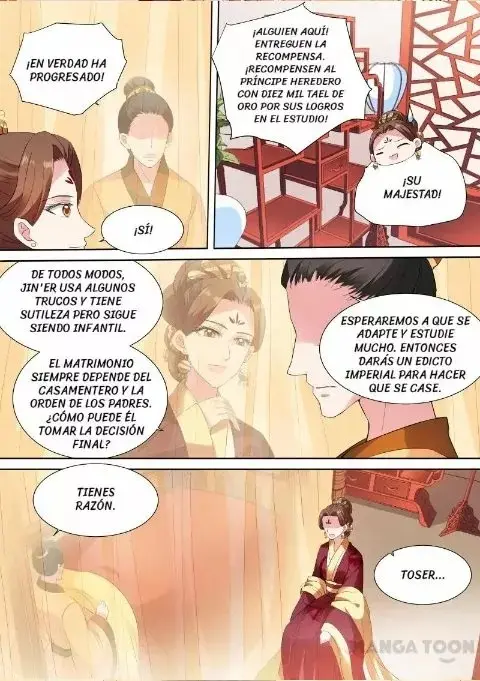Goddess Creation System capítulo 103 página 3