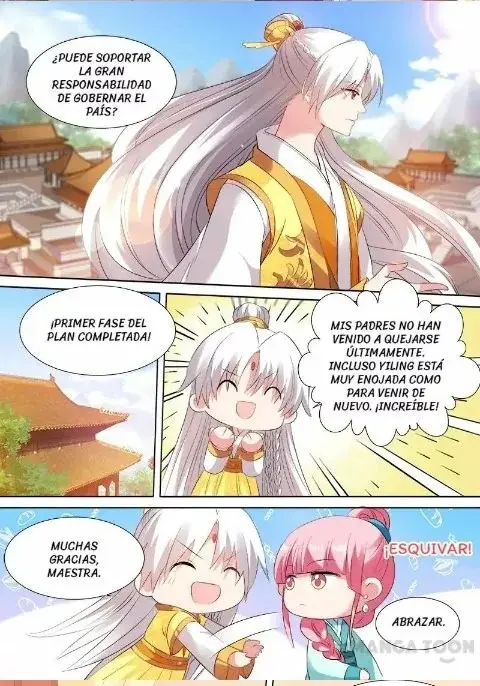 Goddess Creation System capítulo 103 página 5