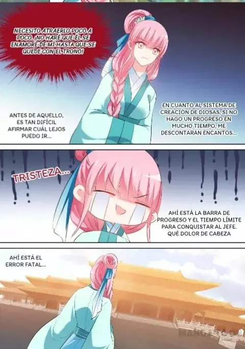 Goddess Creation System capítulo 104 página 4