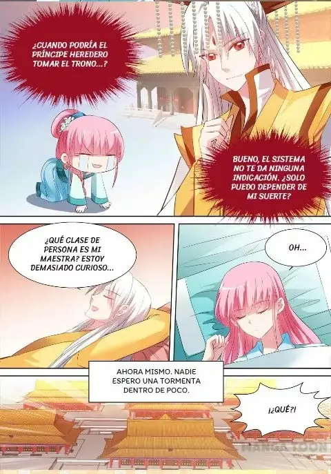 Goddess Creation System capítulo 104 página 5