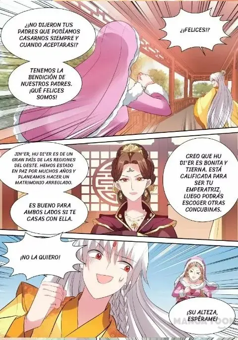 Goddess Creation System capítulo 105 página 3