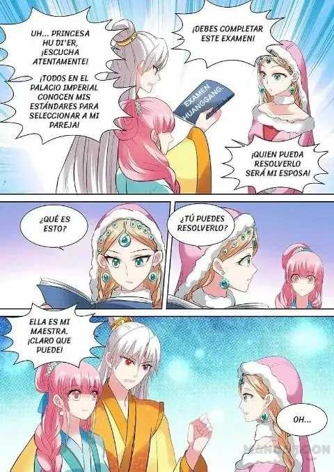 Goddess Creation System capítulo 105 página 5