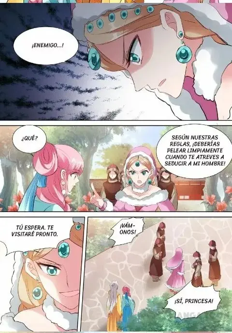 Goddess Creation System capítulo 105 página 6