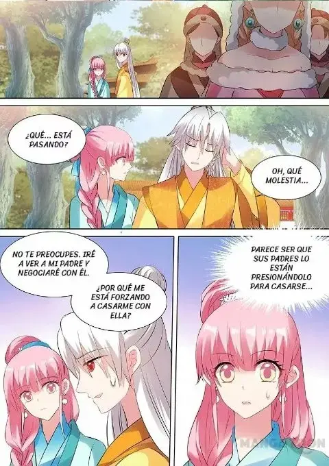 Goddess Creation System capítulo 105 página 7