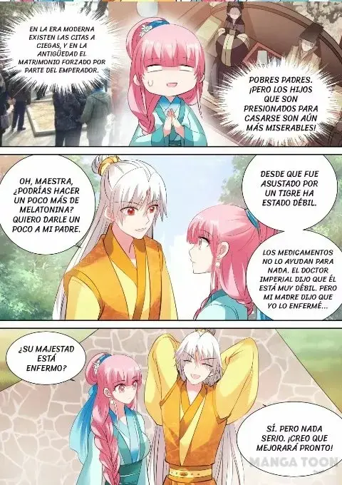Goddess Creation System capítulo 105 página 8