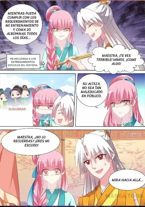 Goddess Creation System capítulo 106 página 2