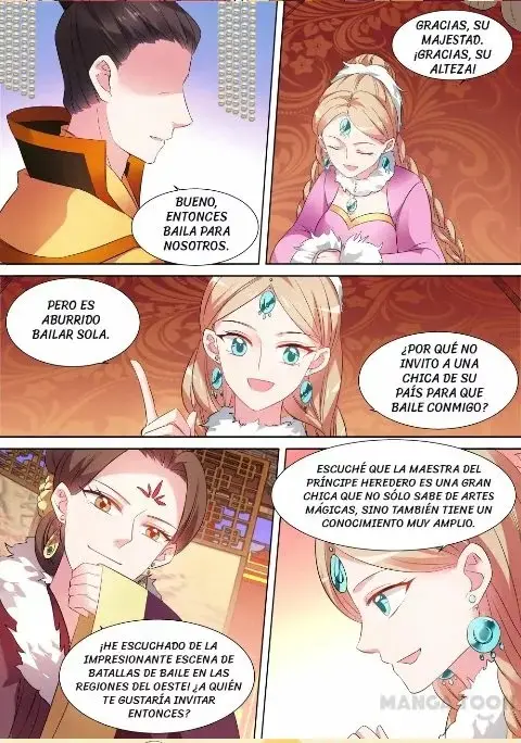 Goddess Creation System capítulo 106 página 6