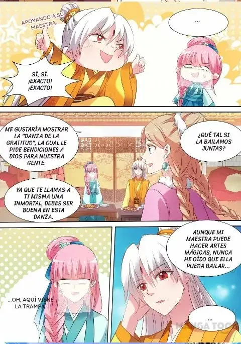 Goddess Creation System capítulo 106 página 7