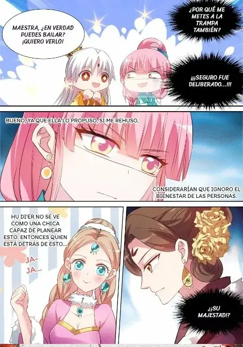 Goddess Creation System capítulo 106 página 8