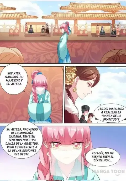 Goddess Creation System capítulo 107 página 1