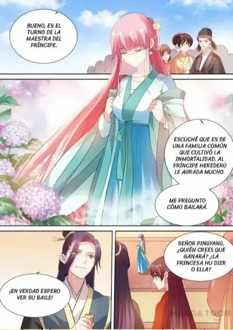 Goddess Creation System capítulo 107 página 3