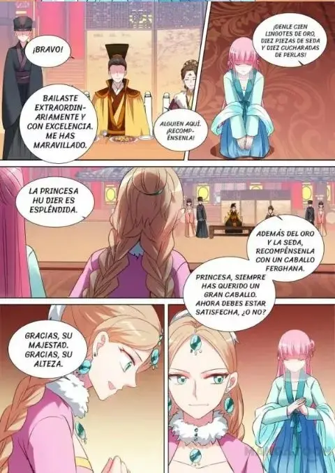 Goddess Creation System capítulo 108 página 3