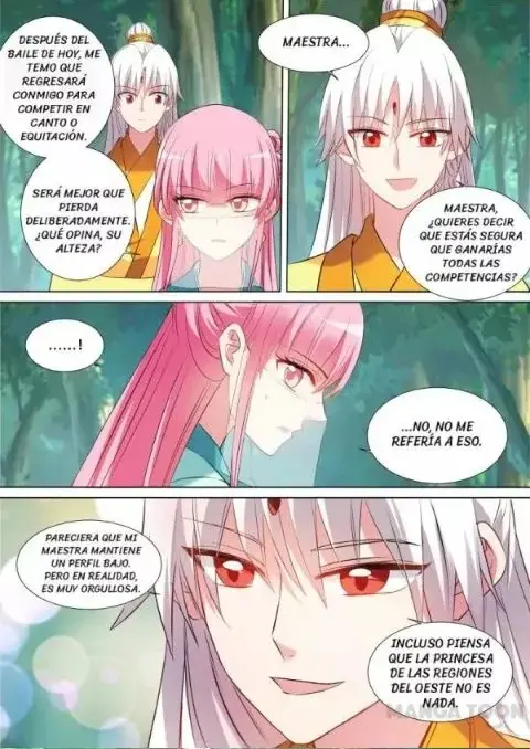Goddess Creation System capítulo 108 página 5