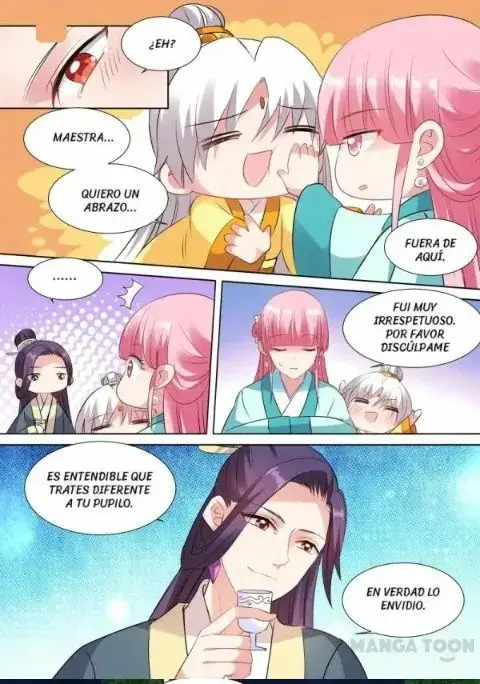 Goddess Creation System capítulo 109 página 3